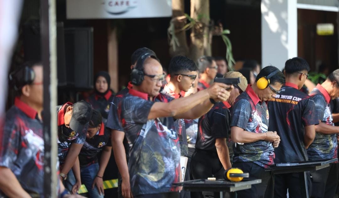 Lomba Menembak Kapolda Jatim Cup 2026: Irjen Nanang Avianto Tekankan Senjata Api Hanya Sebagai Pilihan Terakhir