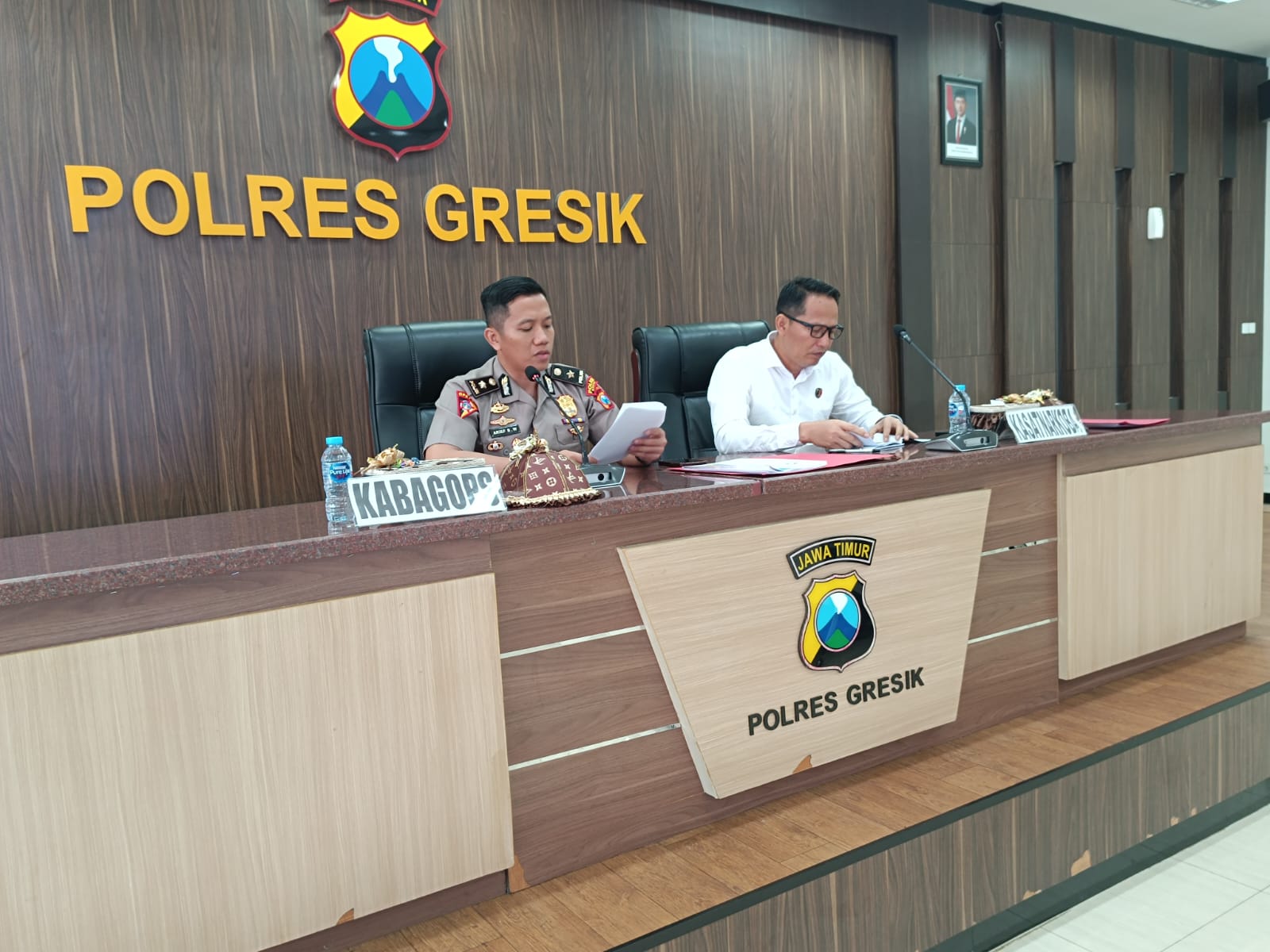 SIAP BERGERAK TUNTAS! POLRES GRESIK KERAHKAN 103 PERSONEL, OPERASI TUMPAS NARKOBA SEMERU 2026 SIAP GEBUK HINGGA AKAR SINDIKAT!