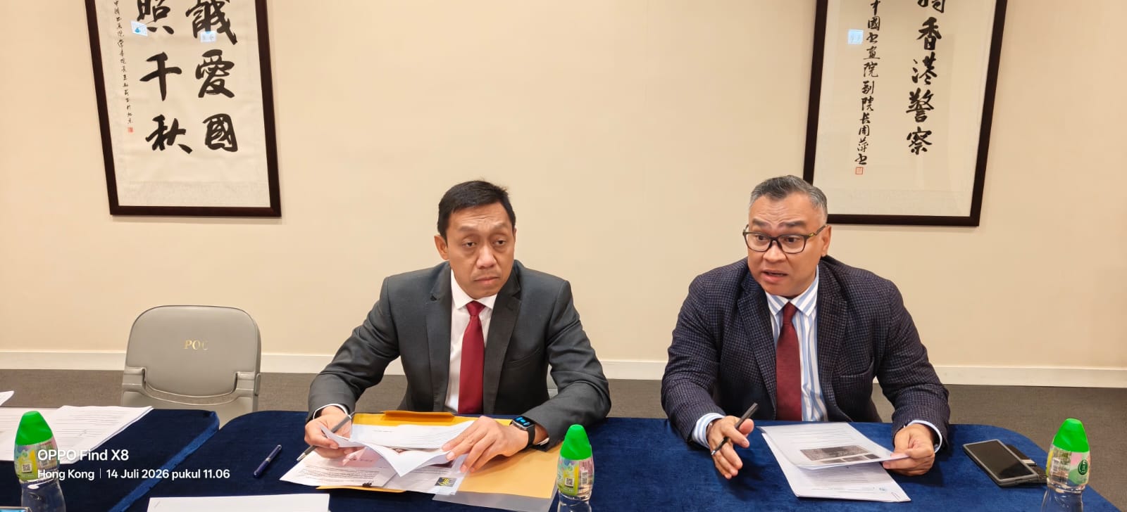 TAK ADA BATAS NEGARA BAGI HUKUM: POLRI DAN KEPOLISIAN RRT TUKAR BURONAN, TUTUP JALAN LARI PELAKU KEJAHATAN