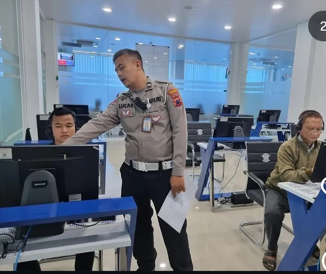 Satpas Polres Purworejo: Modernisasi Ujian Teori SIM, Pastikan Proses Transparan dan Adil