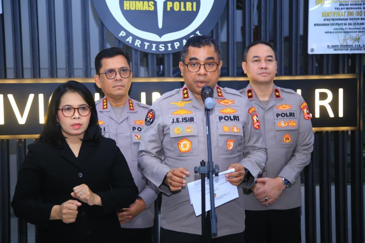 PENYEGARAN BESAR POLRI! 146 PATI-PAMEN DIPUTAR, UNTUNG WIDYATMOKO DIPERCAYA PIMPIN DIVHUBINTER