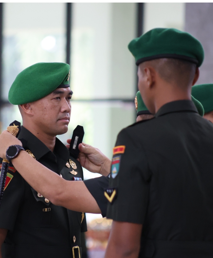 TEGAS! PANGDAM XIX/TUANKU TAMBUSAI LAKUKAN PEROMBAKAN KUNCI: EMPAT POSISI STRATEGIS DIPUTAR, PEMIMPIN BARU DITANTANG BERI KINERJA NYATA