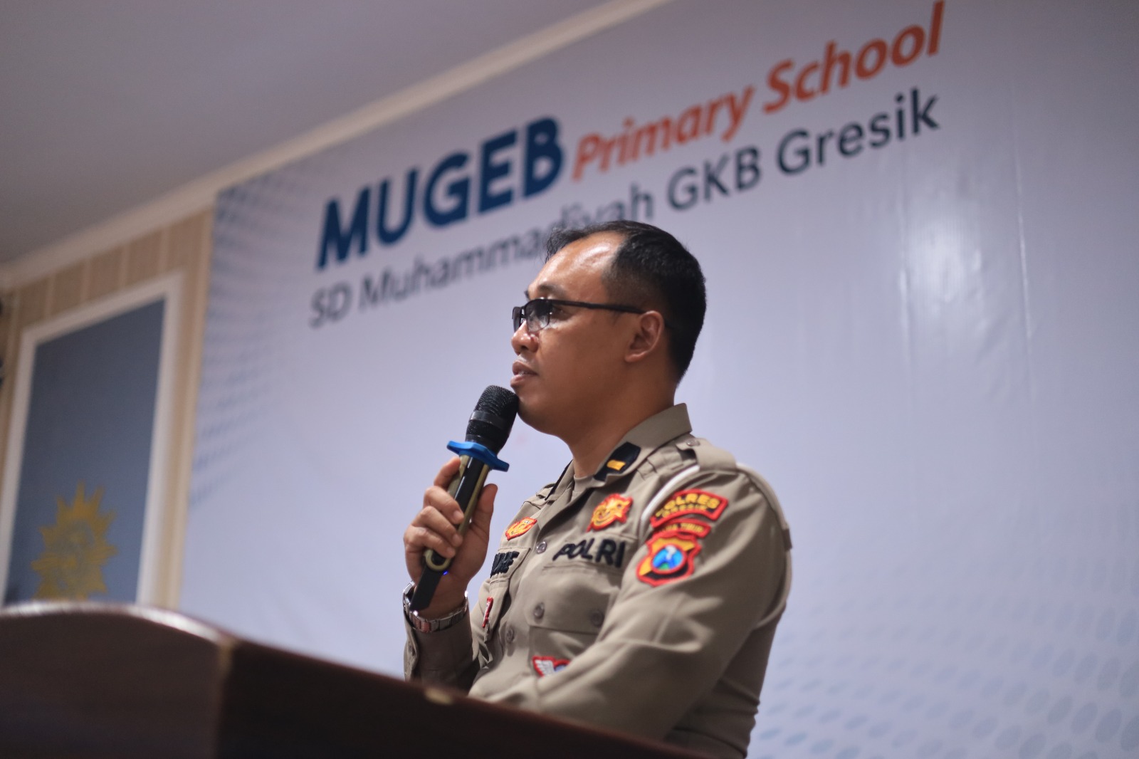 Bukan Cuma Tilang: Polres Gresik Libatkan Guru Jadi Pelopor Keselamatan Jalan Raya