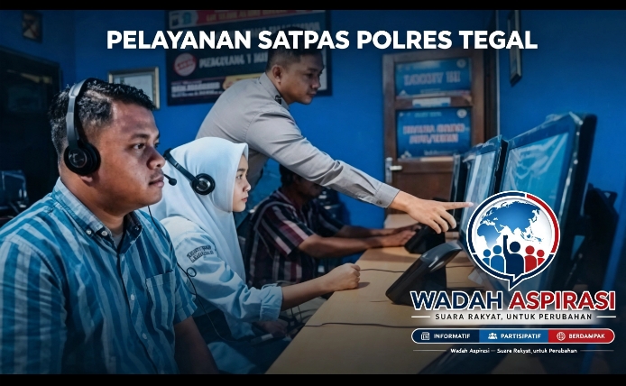 Pelayanan SIM di Satpas Polres Tegal: Didorong Humanis, Transparan, dan Profesional